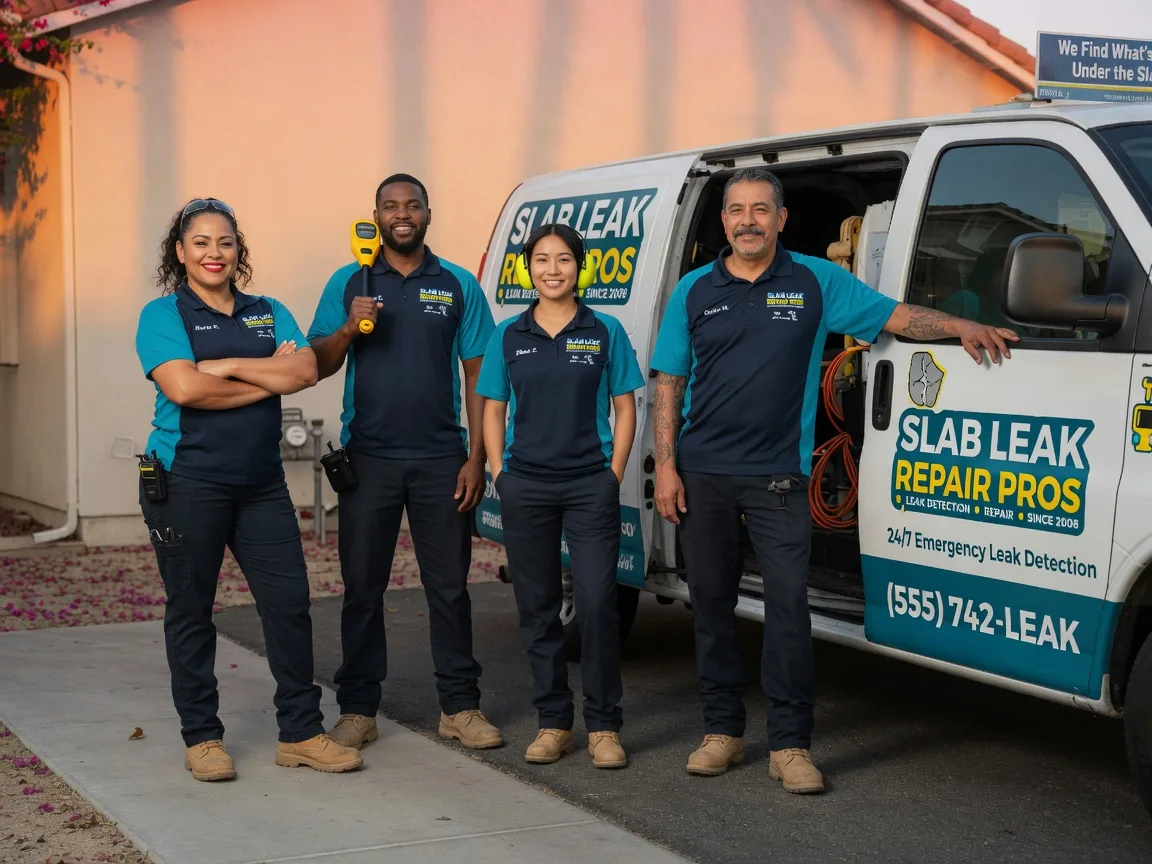 Slab Leak Repair company in Enid, MS