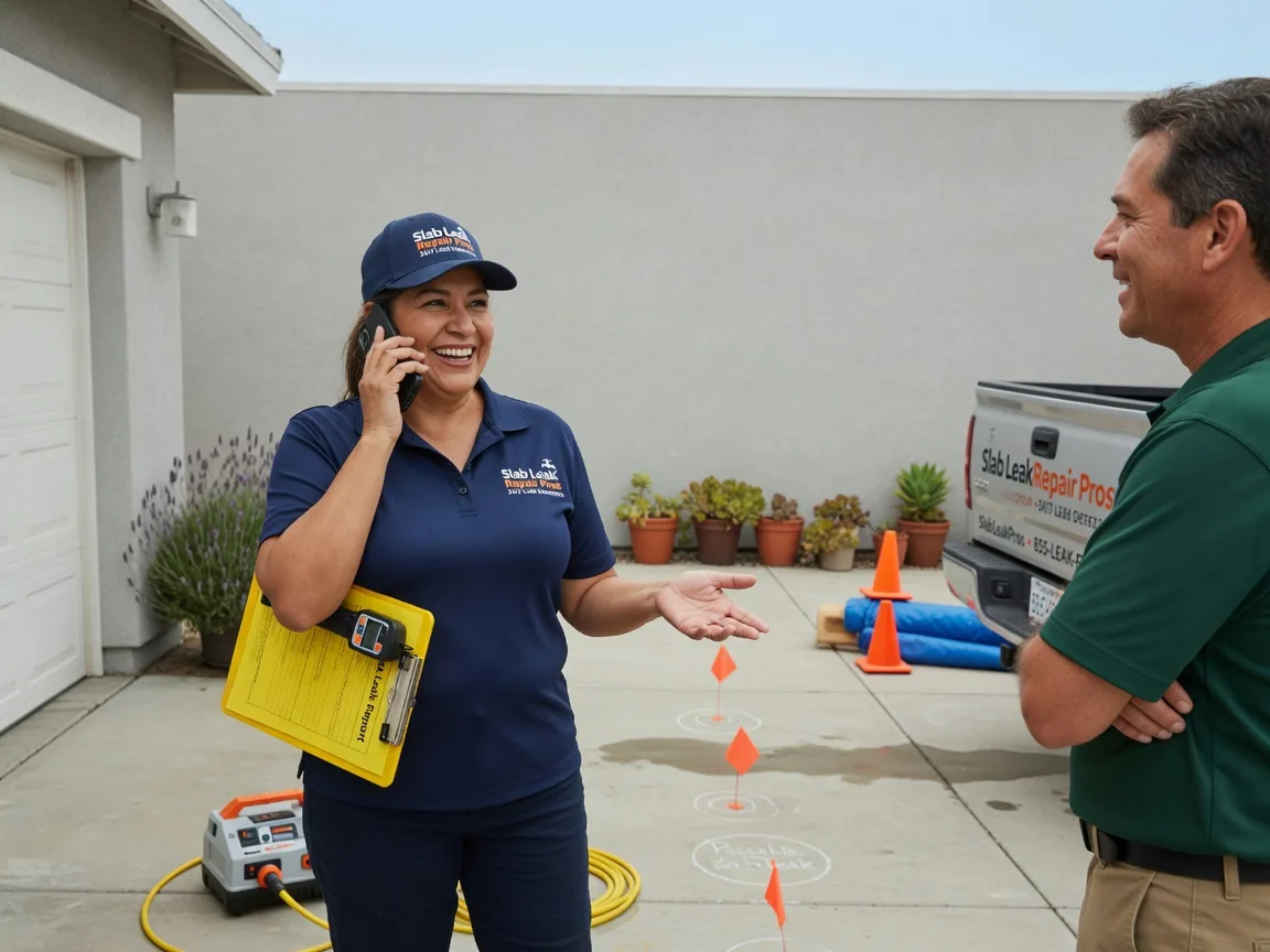 Slab Leak Repair Enid, MS FAQs